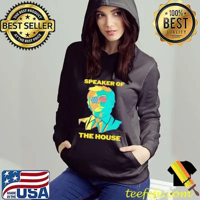Original Speaker Of The House 2022 Vintage USA Flag Sunglasses T-Shirt