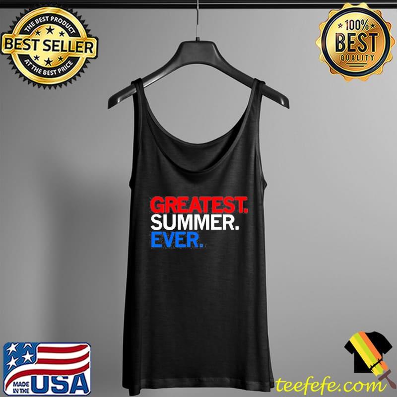 Original The greatest summer ever Tank Top Original The greatest summer ever Tank Top