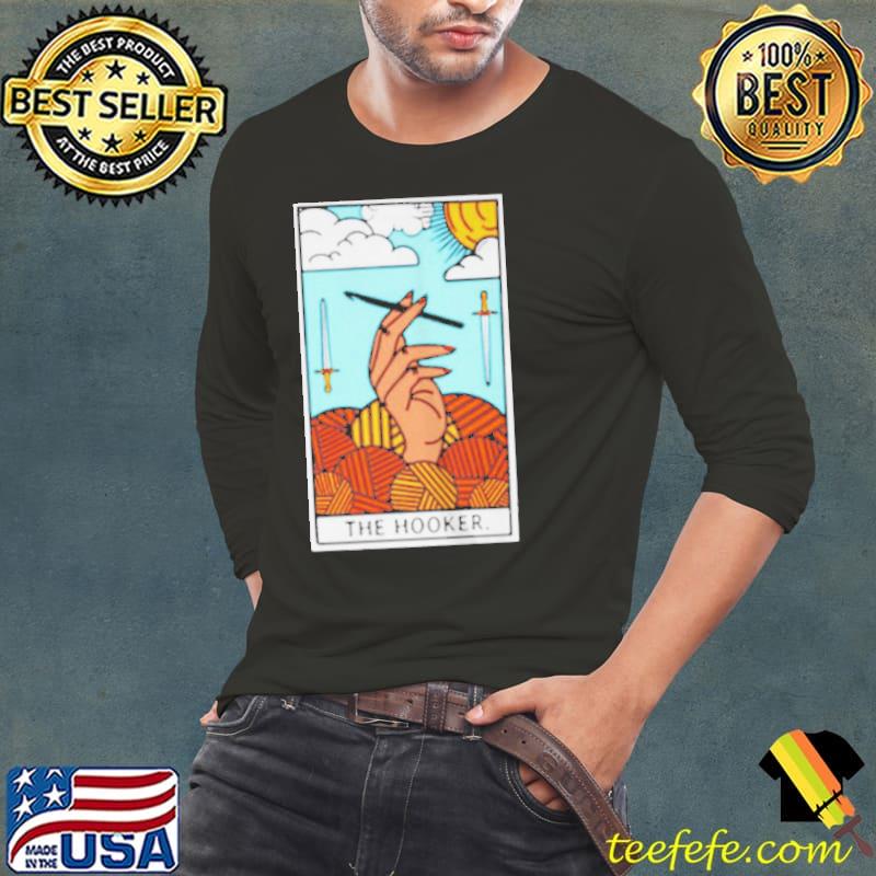 Original The hooker Long Sleeve Tee Original The hooker Long Sleeve Tee