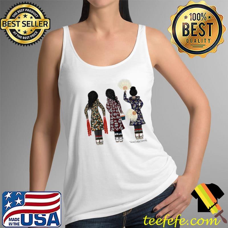 Original The Three Sisters T-Shirt Tank Top Original The Three Sisters T-Shirt Tank Top