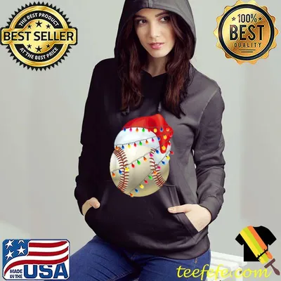Original This Is My Christmas Pajama Shirt Baseball Xmas Lights T Shirt