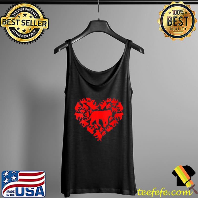 Original Tiger Hearts Animals Valentines Day Couples Shirt Tank Top Original Tiger Hearts Animals Valentines Day Couples Shirt Tank Top