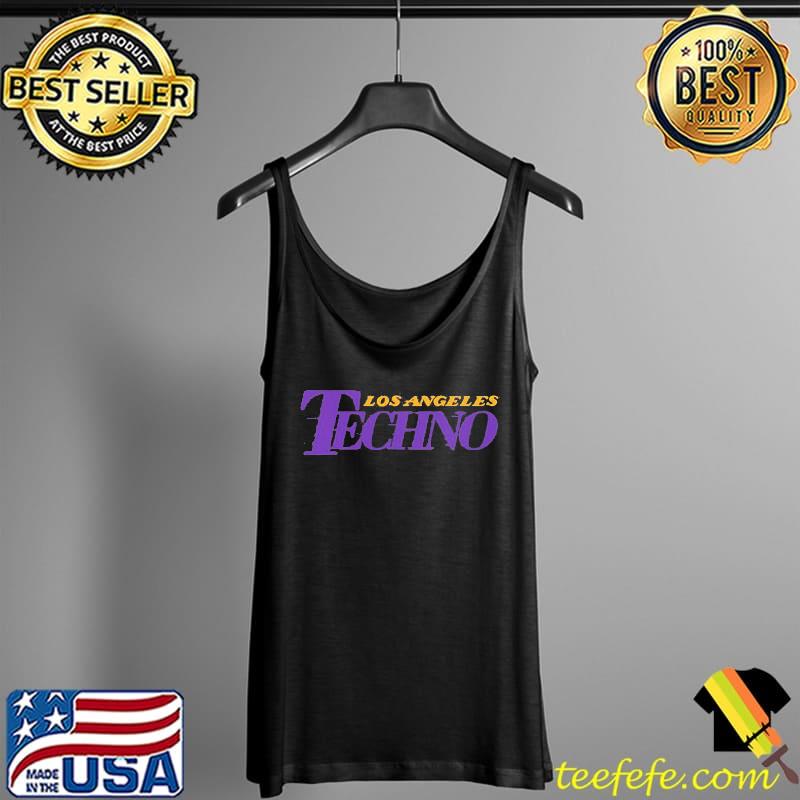 Original Top Los Angeles Techno Shirt Tank Top Original Top Los Angeles Techno Shirt Tank Top