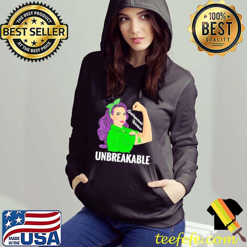 Original Unbreakable Gastroparesis Awareness Shirt