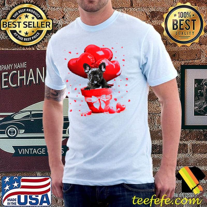 Original Valentine Pot BLACK French Bulldog Shirt Unisex Original Valentine Pot BLACK French Bulldog Shirt Unisex