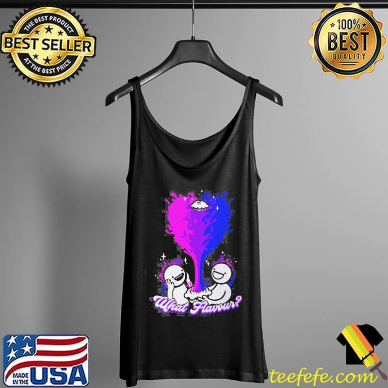 Original What Flavour Bisexual Flavour Shirt Tank Top Original What Flavour Bisexual Flavour Shirt Tank Top