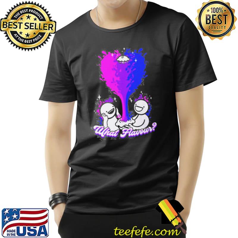 Original What Flavour Bisexual Flavour Shirt Unisex Original What Flavour Bisexual Flavour Shirt Unisex