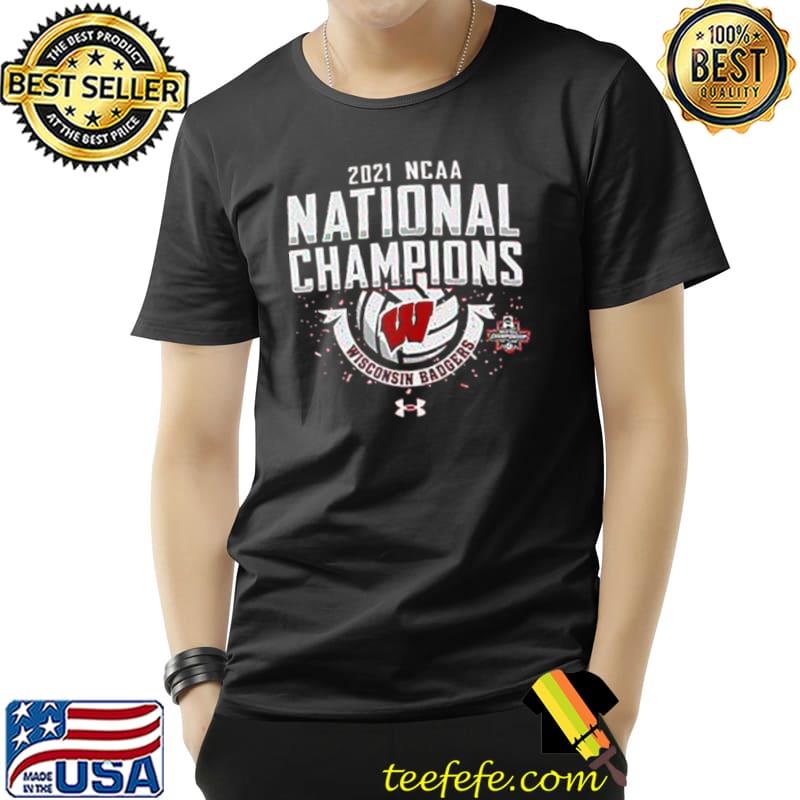 Original Wisconsin Badgers Under Armour Red 2021 Volleyball National Champions Shirt Unisex Original Wisconsin Badgers Under Armour Red 2021 Volleyball National Champions Shirt Unisex