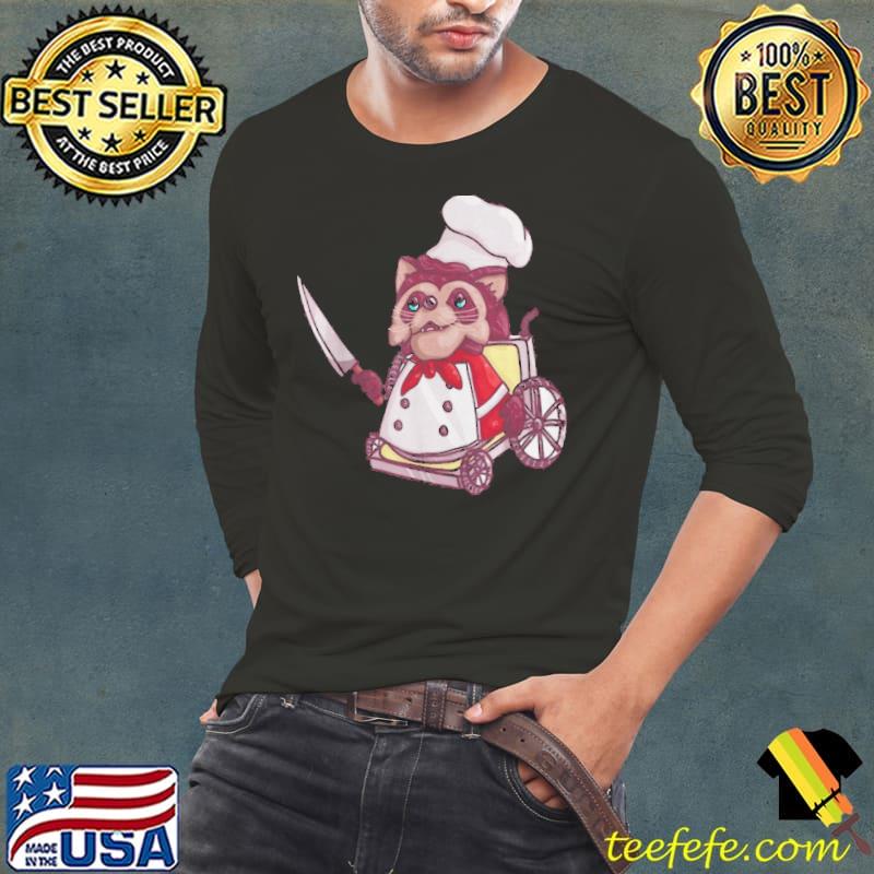 Overcooked Wheelchair Shirt Long Sleeve Tee Overcooked Wheelchair Shirt Long Sleeve Tee