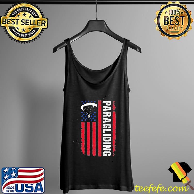 Paragliding Flag Shirt Tank Top Paragliding Flag Shirt Tank Top