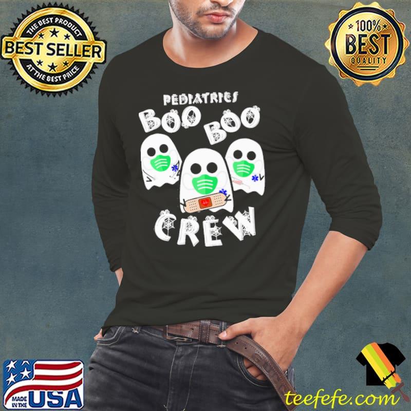 Pediatrics Boo Boo Crew Shirt Long Sleeve Tee Pediatrics Boo Boo Crew Shirt Long Sleeve Tee