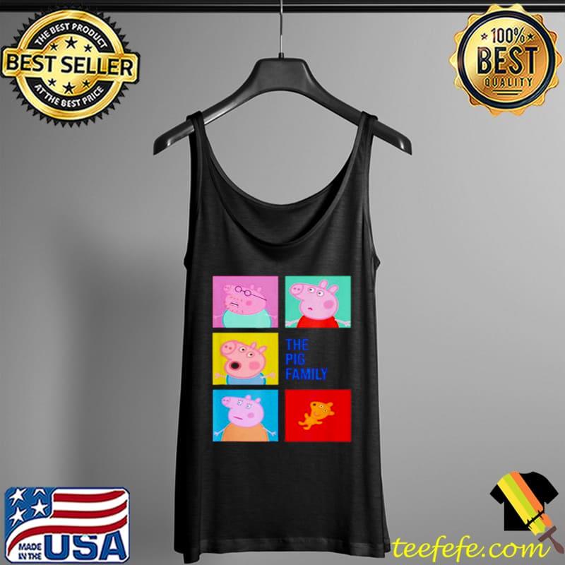 Peppa Pig The Pig Family Tank Top Peppa Pig The Pig Family Tank Top