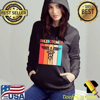 Phlebotomist Vintage Shirt
