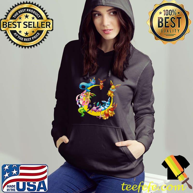 Pokemon Wonders Of Eevee Mega Evolution Shirt