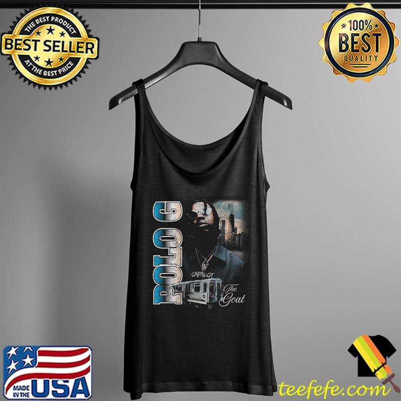Polo G The Goat Train Shirt Tank Top Polo G The Goat Train Shirt Tank Top
