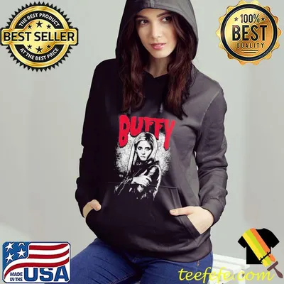 Posing Buffy The Vampire Slayer Shirt