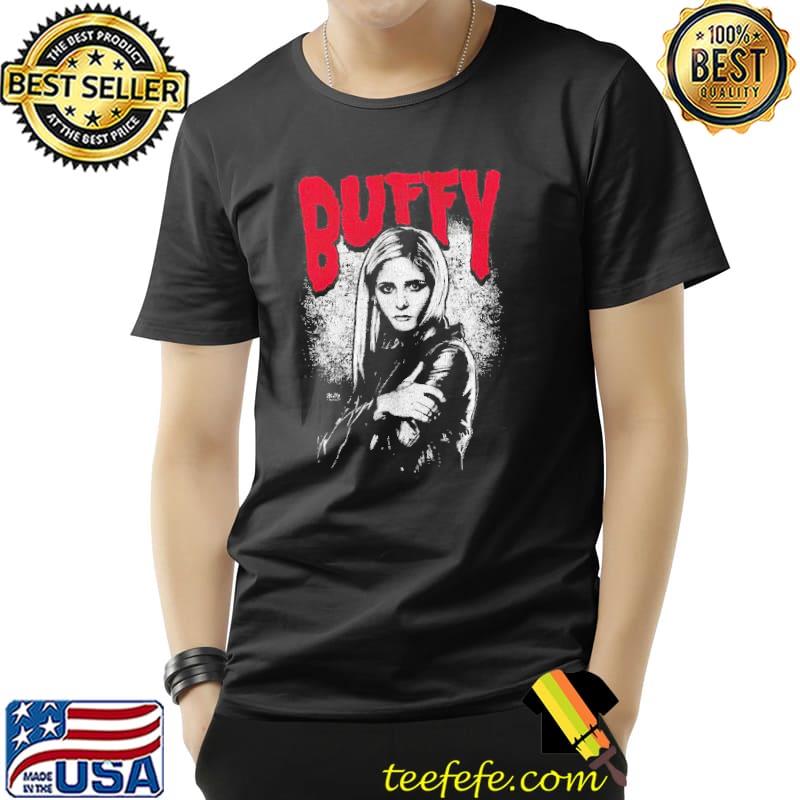 Posing Buffy The Vampire Slayer Shirt Unisex Posing Buffy The Vampire Slayer Shirt Unisex