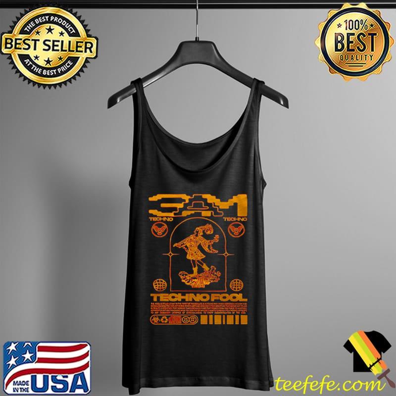 Premium 3AM Techno Fool Tank Top Premium 3AM Techno Fool Tank Top