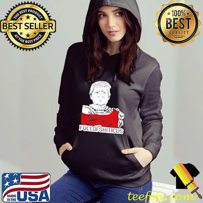 Premium Anti Trump Fullofshiticus T-shirt