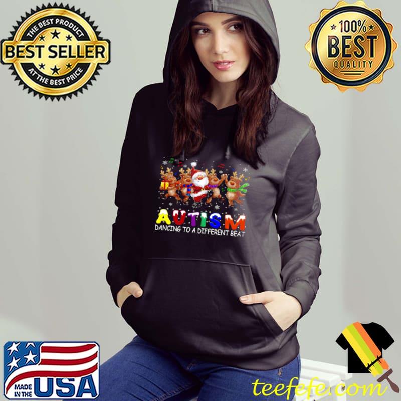 Premium Autism dancing to a different beat shirt