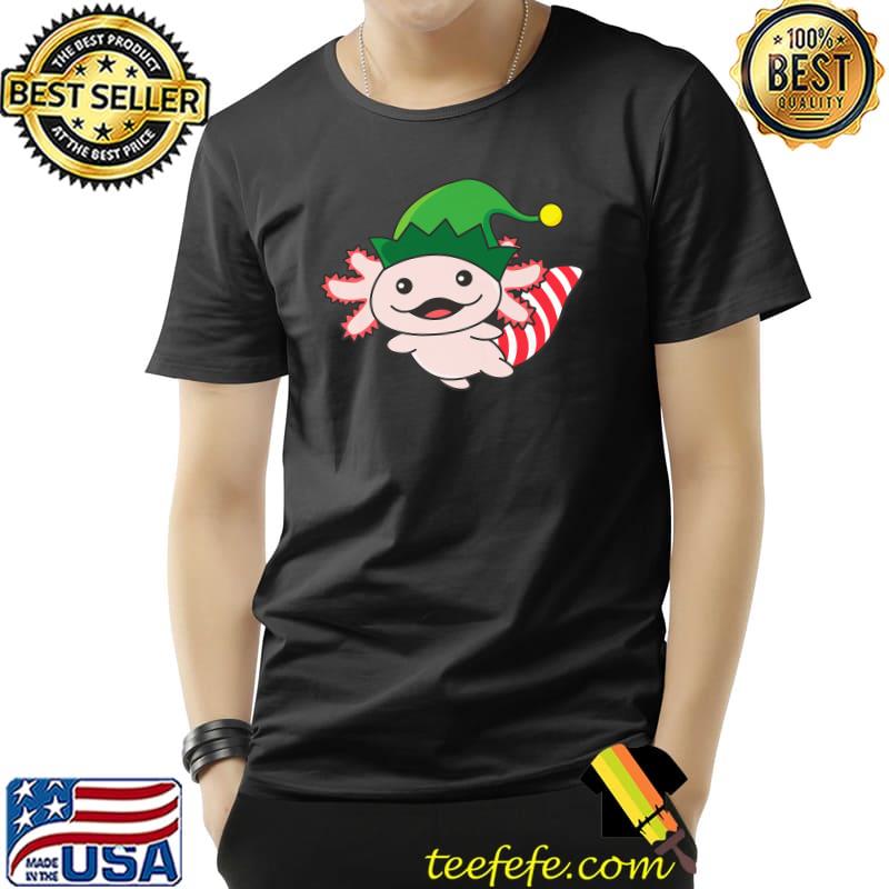 Premium Axololt Christmas Elves Christmas Elf Axolotl Premium T-Shirt Unisex Premium Axololt Christmas Elves Christmas Elf Axolotl Premium T-Shirt Unisex