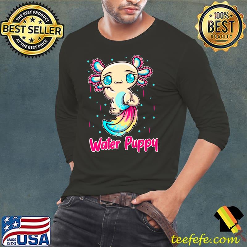 Premium Axolotl Water Puppy Salamander Funny Mexican Salamander Premium T-Shirt Long Sleeve Tee Premium Axolotl Water Puppy Salamander Funny Mexican Salamander Premium T-Shirt Long Sleeve Tee