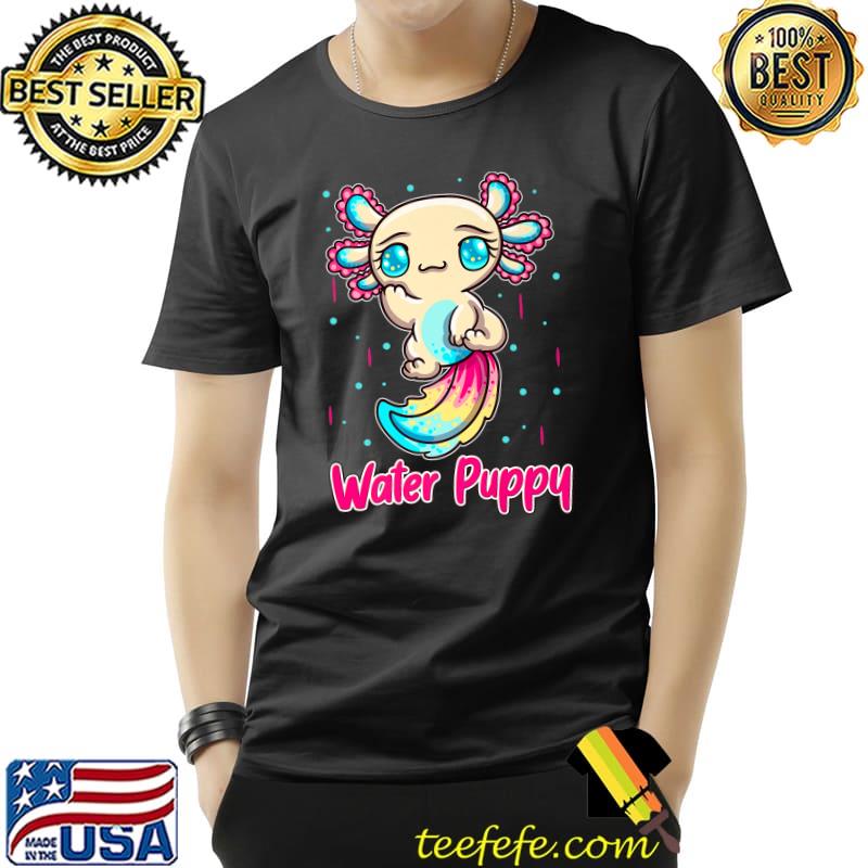 Premium Axolotl Water Puppy Salamander Funny Mexican Salamander Premium T-Shirt Unisex Premium Axolotl Water Puppy Salamander Funny Mexican Salamander Premium T-Shirt Unisex