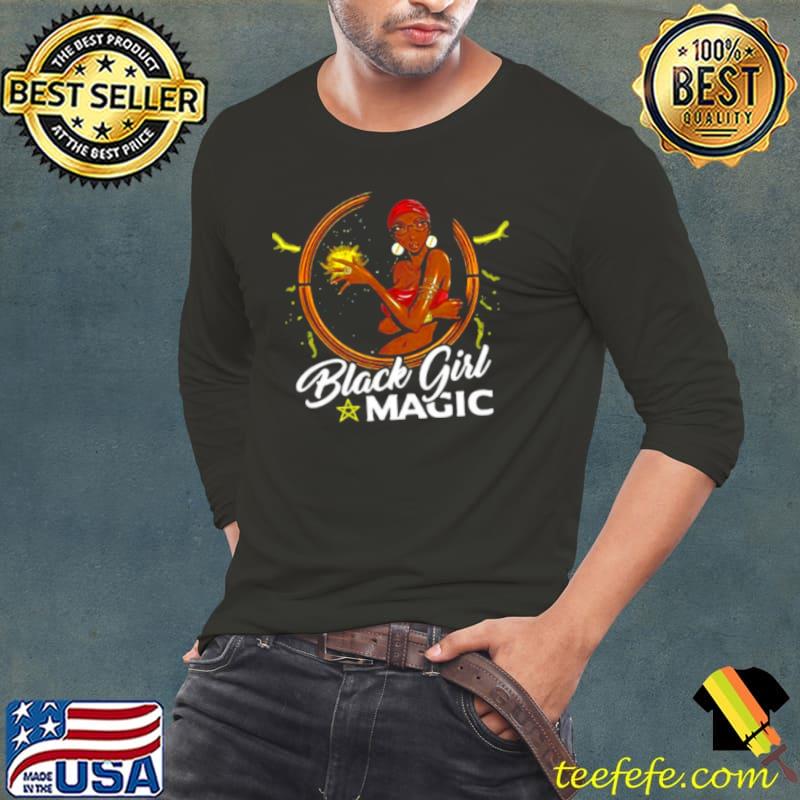 Premium Big Hair Afro Black Girl Magic Birthday Shirt Long Sleeve Tee Premium Big Hair Afro Black Girl Magic Birthday Shirt Long Sleeve Tee