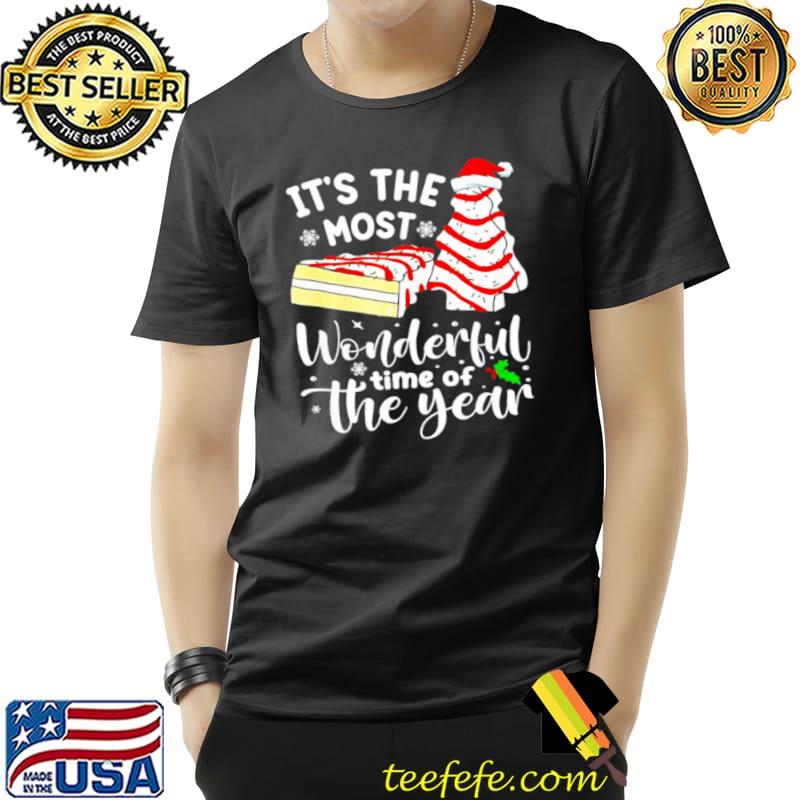 Premium Christmas Tree Cakes Its The Most Wonderful Time Of Year Unisex Premium Christmas Tree Cakes Its The Most Wonderful Time Of Year Unisex