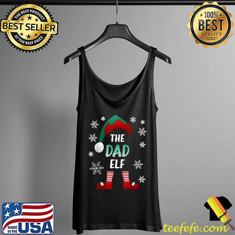 Premium Dad Elf Funny Christmas Family Outfits Funny Elf Group T Shirt Tank Top Premium Dad Elf Funny Christmas Family Outfits Funny Elf Group T Shirt Tank Top