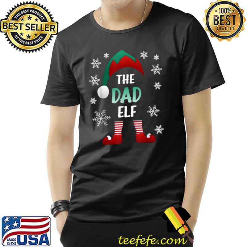 Premium Dad Elf Funny Christmas Family Outfits Funny Elf Group T Shirt Unisex Premium Dad Elf Funny Christmas Family Outfits Funny Elf Group T Shirt Unisex