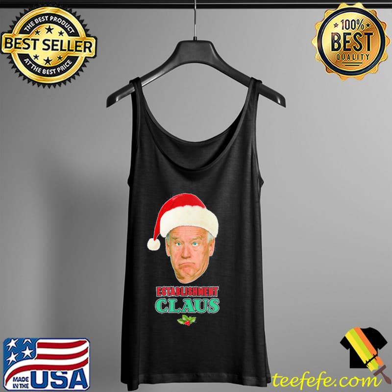 Premium Establishment Claus Santa Christmas T-Shirt Tank Top Premium Establishment Claus Santa Christmas T-Shirt Tank Top