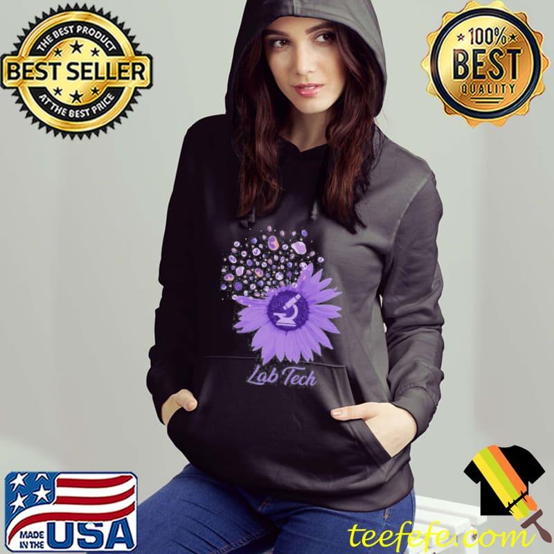Premium Flower Lab Tech T-shirt Premium Flower Lab Tech T-shirt