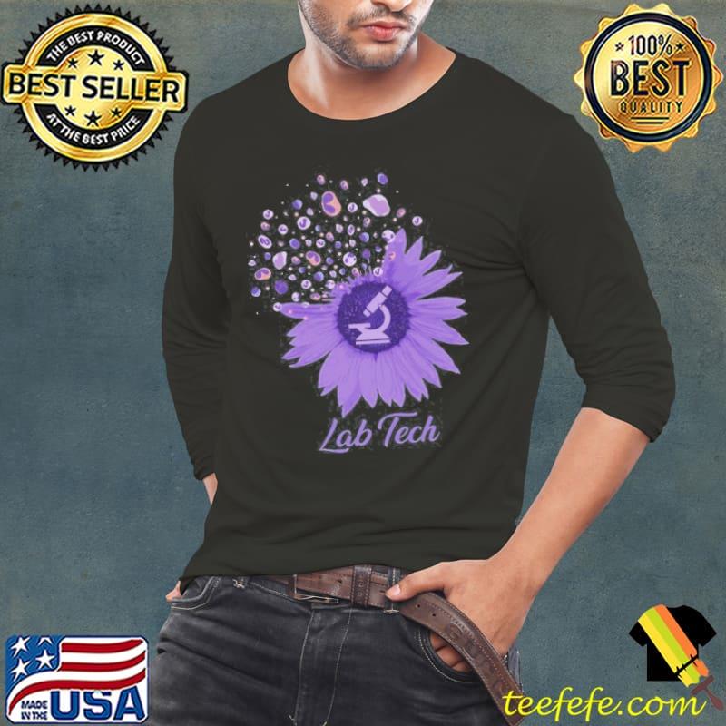 Premium Flower Lab Tech T- Long Sleeve Tee Premium Flower Lab Tech T- Long Sleeve Tee