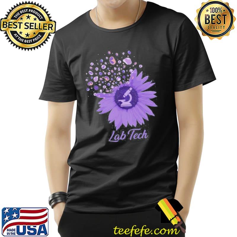 Premium Flower Lab Tech T- Unisex Premium Flower Lab Tech T- Unisex