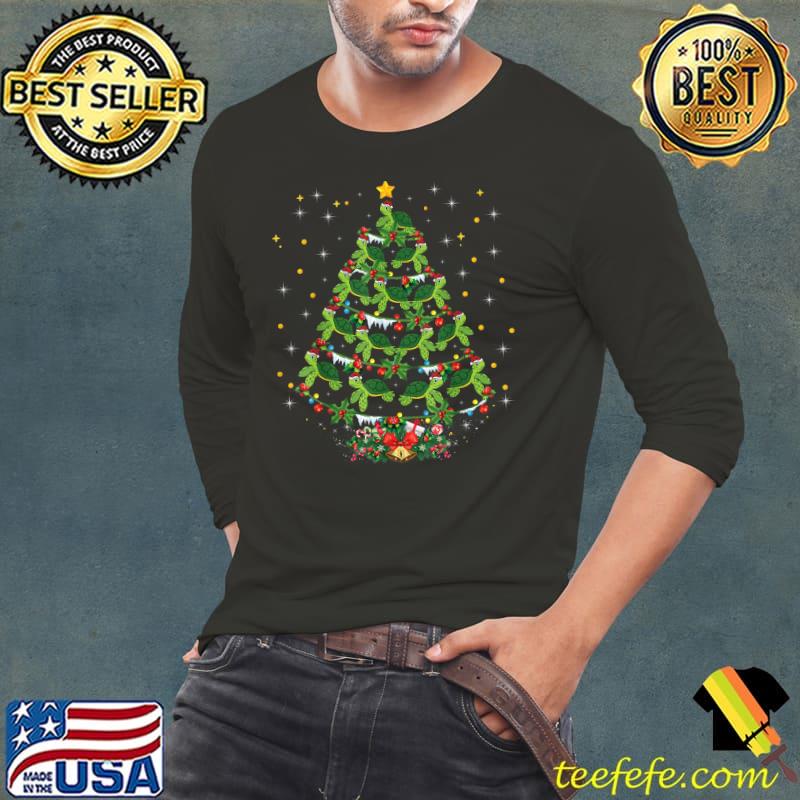 Premium Funny Sea Turtle Lover Xmas Santa Sea Turtle Christmas Tree T-Shirt Long Sleeve Tee Premium Funny Sea Turtle Lover Xmas Santa Sea Turtle Christmas Tree T-Shirt Long Sleeve Tee