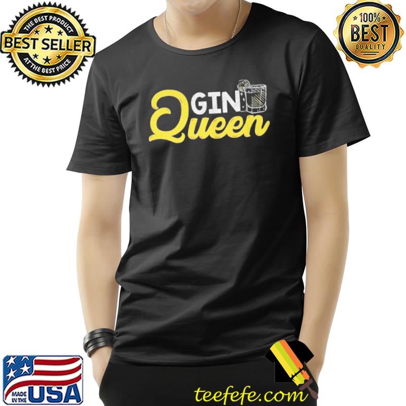 Premium Gin queen cocktail alocohol gin tonic Unisex Premium Gin queen cocktail alocohol gin tonic Unisex