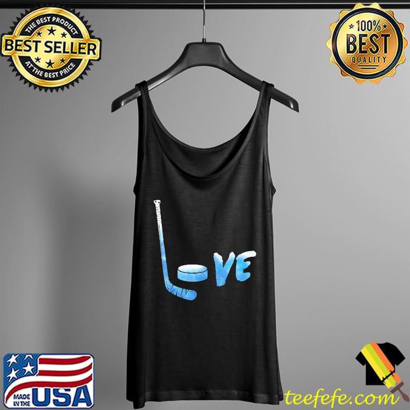 Premium Hockey Love Symbol Shirt Tank Top Premium Hockey Love Symbol Shirt Tank Top