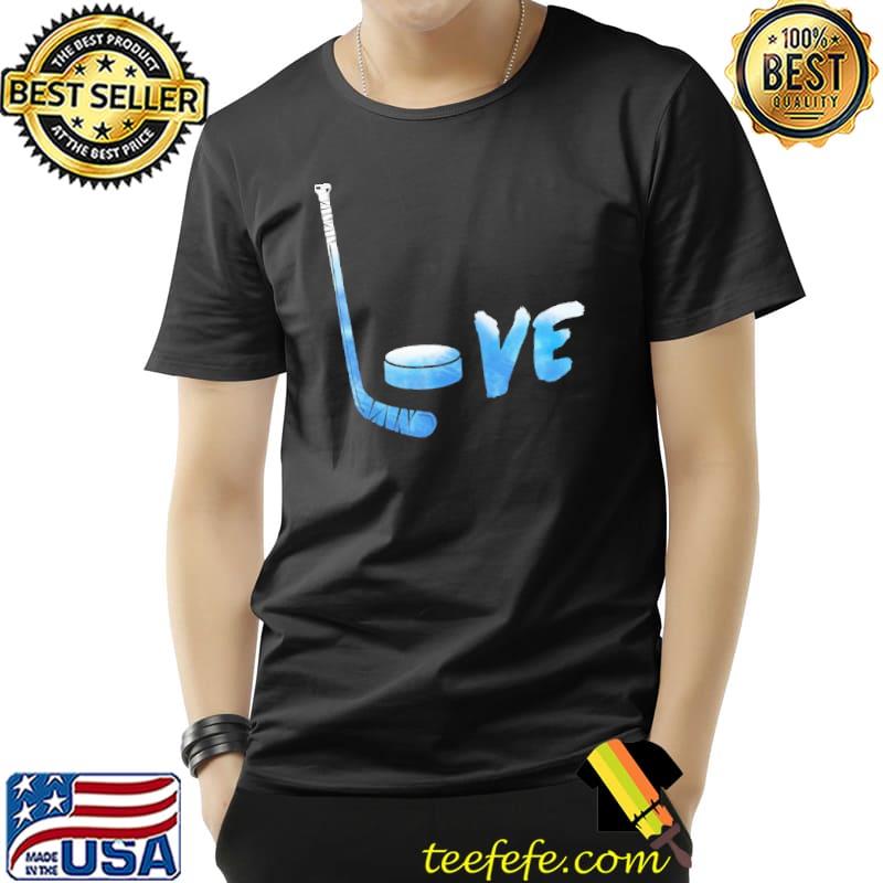 Premium Hockey Love Symbol Shirt Unisex Premium Hockey Love Symbol Shirt Unisex