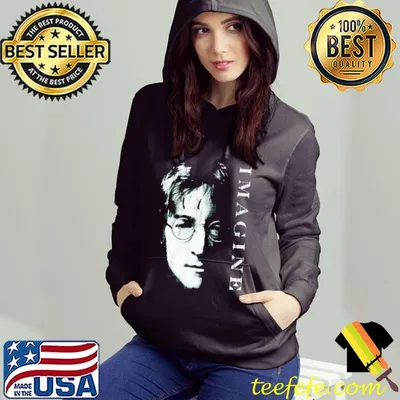 Premium John Lennon Imagine Portrait Shirt