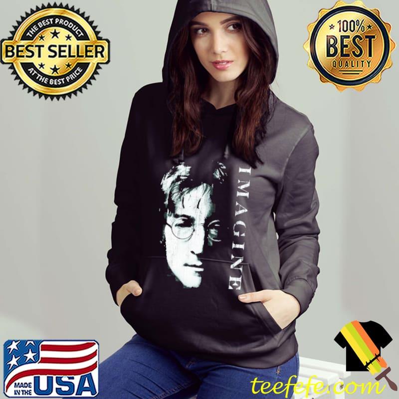 Premium John Lennon Imagine Portrait Shirt
