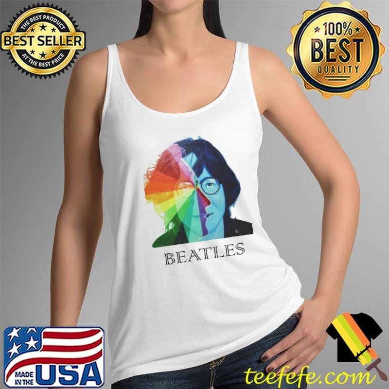 Premium JohnLennon - Psychedelic Shirt Tank Top Premium JohnLennon - Psychedelic Shirt Tank Top