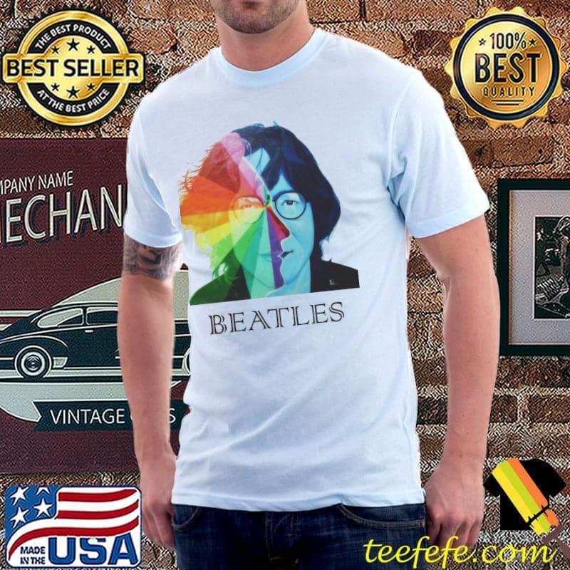 Premium JohnLennon - Psychedelic Shirt Unisex Premium JohnLennon - Psychedelic Shirt Unisex