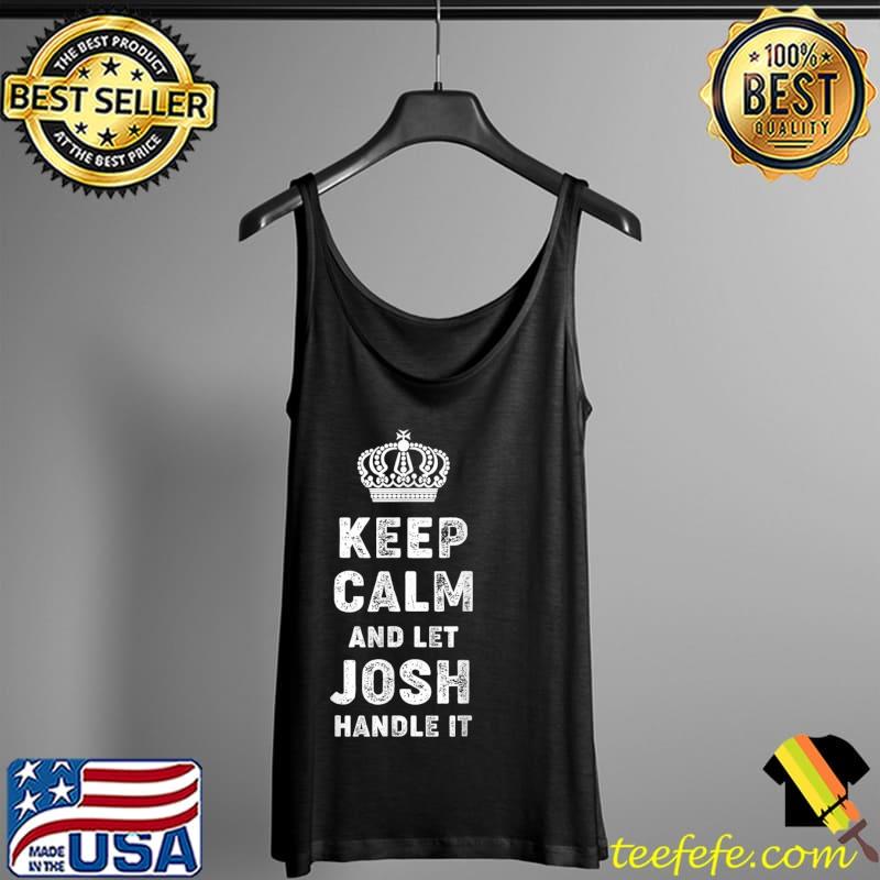 Premium Joshs+Thing T Shirt Tank Top Premium Joshs+Thing T Shirt Tank Top