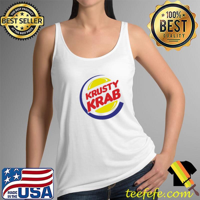 Premium Krusty Krab Shirt Tank Top Premium Krusty Krab Shirt Tank Top