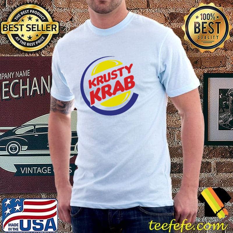 Premium Krusty Krab Shirt Unisex Premium Krusty Krab Shirt Unisex