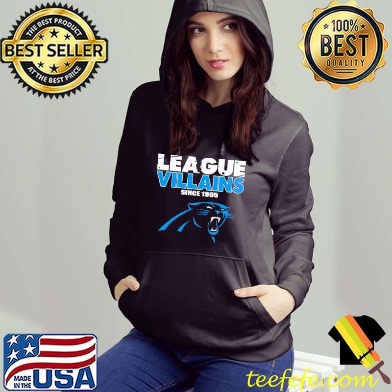 Premium League Villains Since 1995 Carolina Panthers NFL Shirts Premium League Villains Since 1995 Carolina Panthers NFL Shirts
