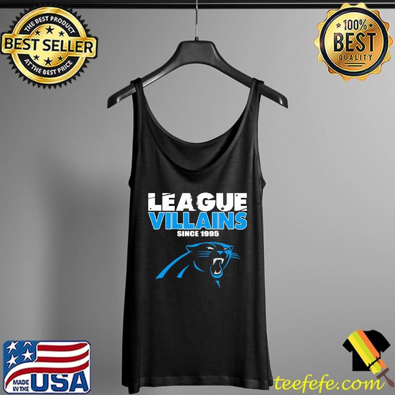 Premium League Villains Since 1995 Carolina Panthers NFL Shirts Tank Top Premium League Villains Since 1995 Carolina Panthers NFL Shirts Tank Top