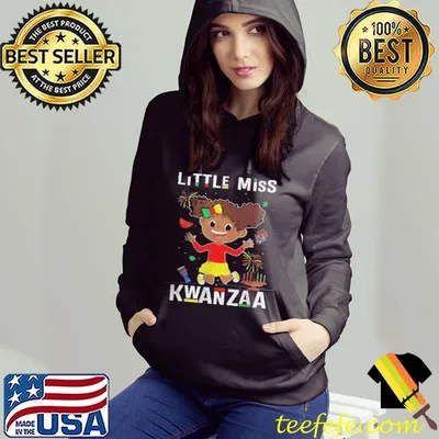 Premium Little miss kwanzaa best shirt
