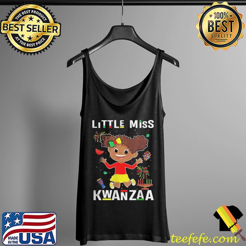 Premium Little miss kwanzaa best Tank Top Premium Little miss kwanzaa best Tank Top